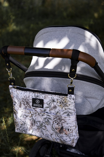 Wodoodporny organizer na wózek Dream Garden- Makaszka