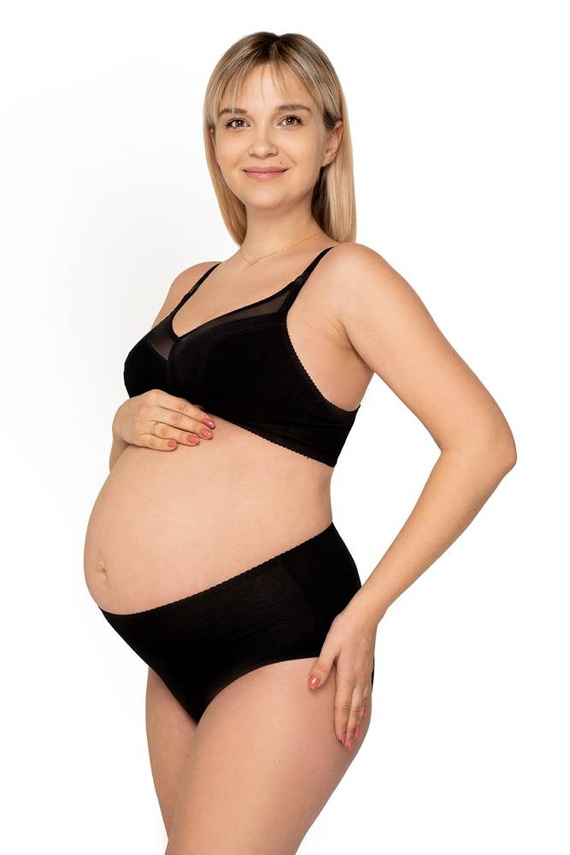 Allday black figi ciążowe Momtobe czarny