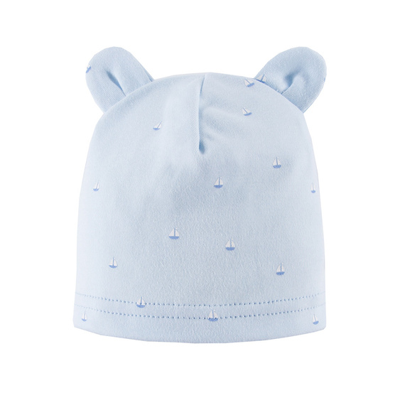 Good Day Eevi Czapka niemowlęca 3-pak - niebieski