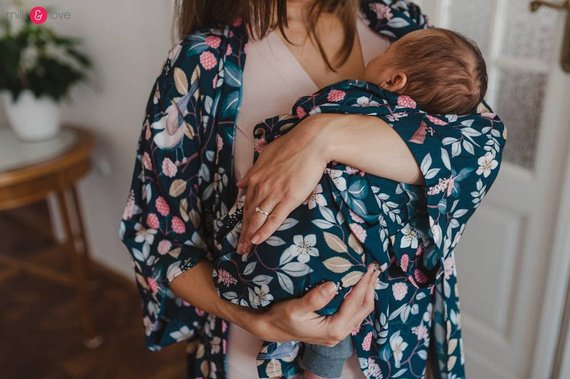 Paradise Szlafrok bambusowy Milk&Love