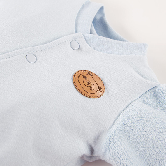 Big Bear Eevi Bluza dresowa rozpinana - niebieski