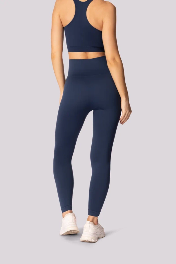 Base legginsy damskie Mona granatowy