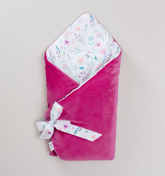 LUL-0009 Blooming Spring Rożek niemowlęcy Luli Lu