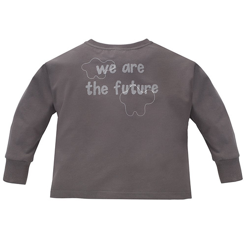 Teo Pinokio Bluzka dla chłopca - grafit