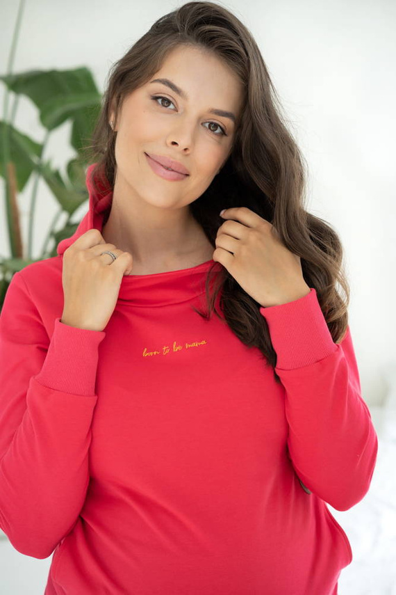 Milk Please Milk&Love bluza do karmienia magenta