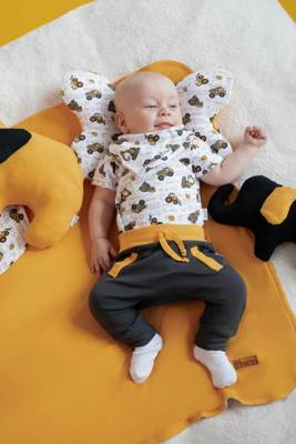 181016 Big Trucks Nicol Spodnie niemowlęce