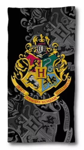 7858 Harry Potter Herb Szkoły Magii Jerry Fabrics Ręcznik plażowy