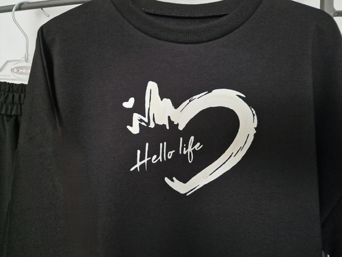 Gaja Bluza dziecięca Bambarillo czarny | Elastyczna dresówka z bawełny