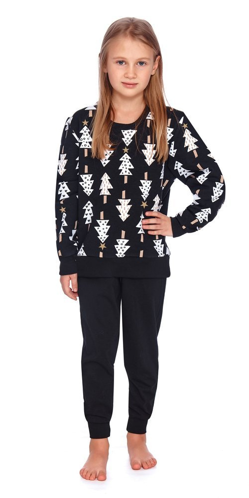 Piżama dziecięca 4167 Doctor Nap - black