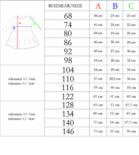 Sukienka 163174 "Magia Świąt" Nicol - zielony