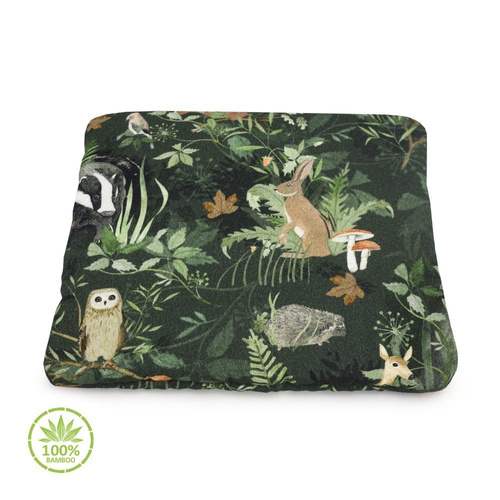 Poduszka 100% Bamboo Sawanna- Makaszka