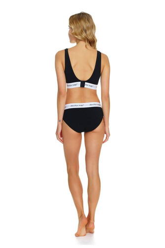 5377 Figi menstruacyjne Doctor Nap - czarny