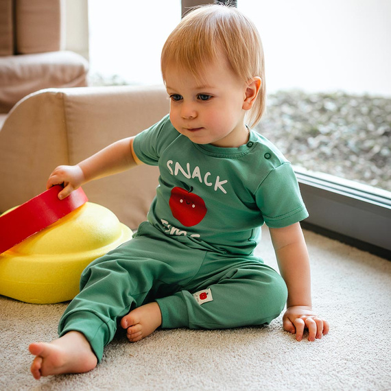 "Simply Comfy" Ewa Klucze Spodnie-szary