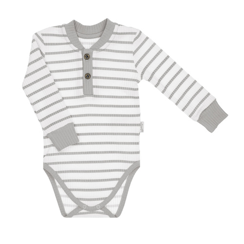 214098 Muki Nicol Body z długim rękawem