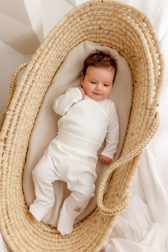 "Natural Harmony" Makoma Półśpioch niemowlęcy ecru 