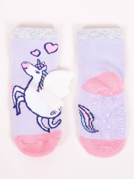 Skarpetki dla dziewczynki SK-29 GIRL FROTE YO! mix kolor