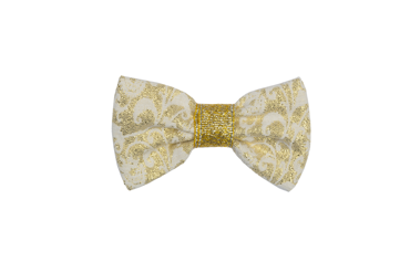 418Z Little Gentleman Muszka Marija - złoty