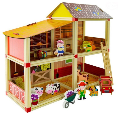 Farma-Domek Dla Lalek  Eurobaby