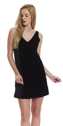 9481 Damska Koszula Nocna Doctor Nap - black