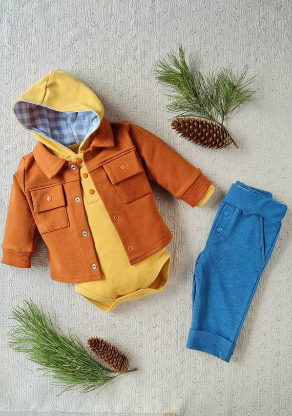 2817C Jack Marija Bluza dresowa - brąz