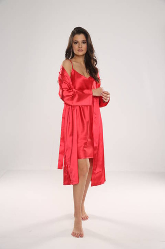 933 Classic Koszula damska Forex - czerwony