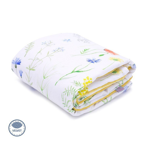 Kocyk Velvet Light Przedszkolaka/Średniaka MIkrokosmos Makaszka