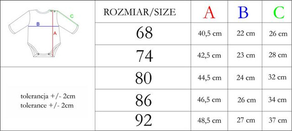 210101 Teddy Nicol Body z długim rękawem