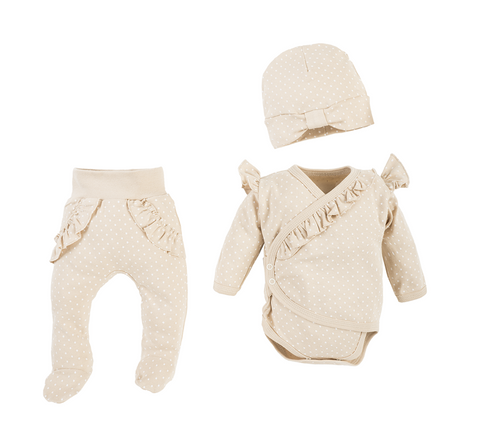 Komplet niemowlęcy 3019 Sophie Universal