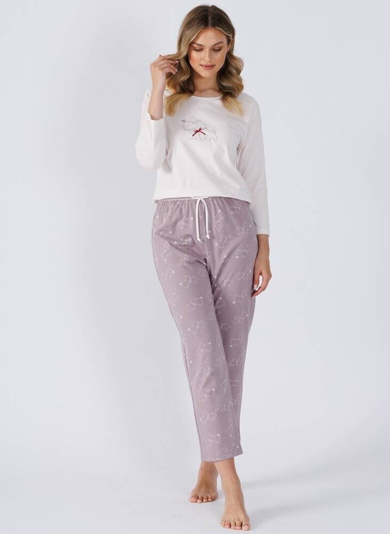 1501 Berenik Piżama damska Leveza piaskowy