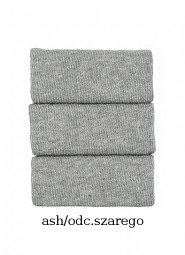 Rajstopy W28.00 Kids bawełniane gładkie - off white/ odc. kremowego