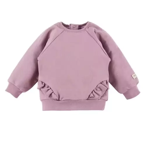 Bluza dresowa "SIMPLY COMFY" Ewa Klucze- wrzos