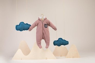 "Dreamer" PINOKIO Kombinezon na zamek - ciemny beż