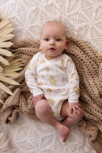 "Li&Lu" Makoma Body dzidziuś z długim rękawem 