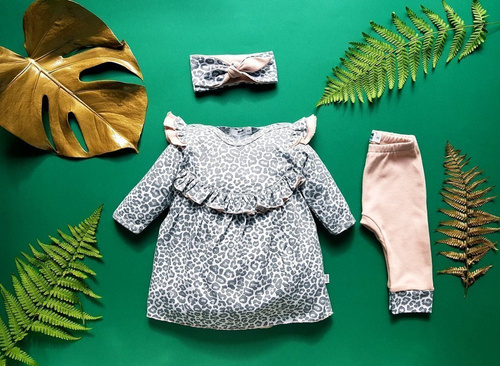 174P Cherry Panther Sukienko-body Marija - panterka