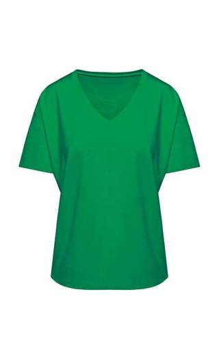 Patty Bluzka z krótkim rękawem Babell - zielona