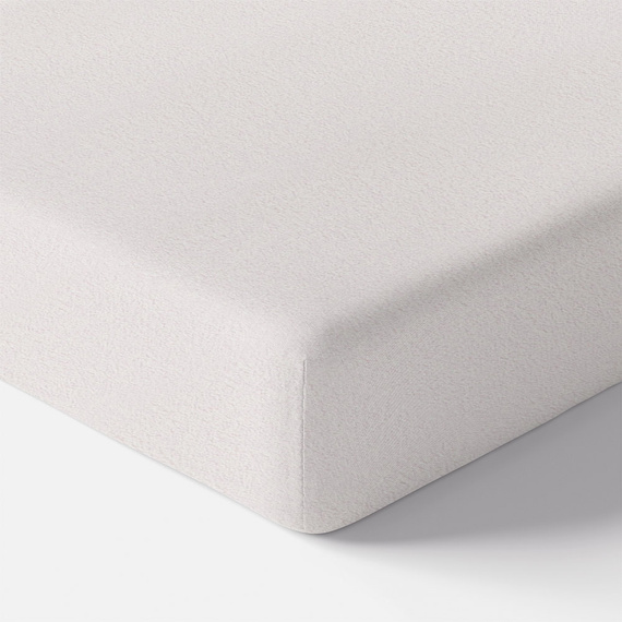 Eevi Prześcieradło dziecięce frotte - ecru
