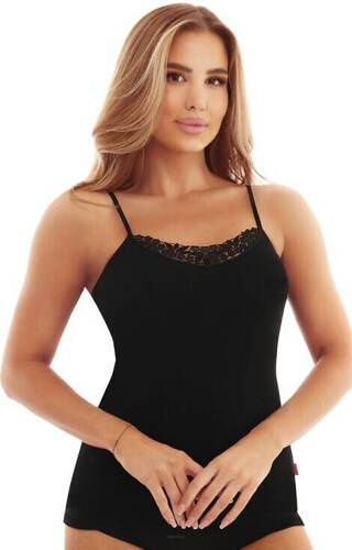 Nicole koszulka na ramiączkach Emili- czarna