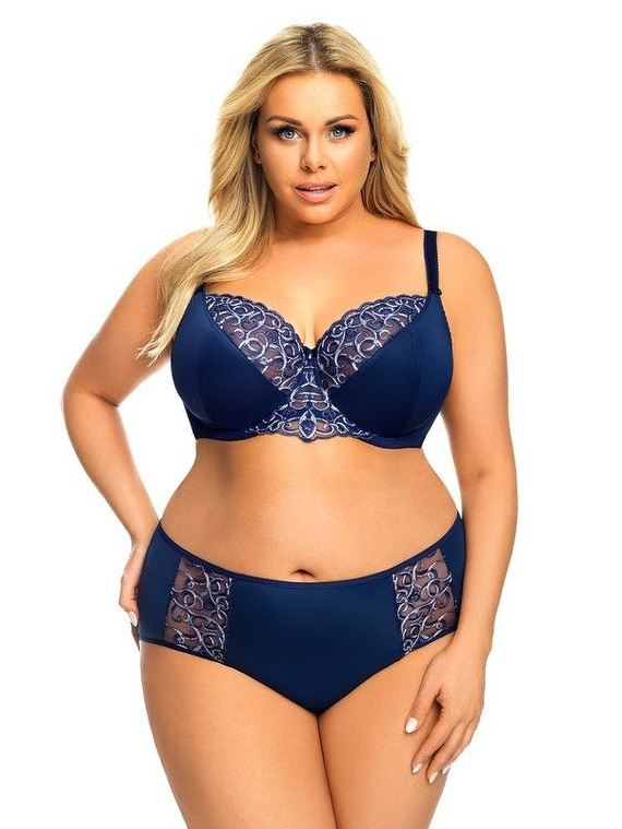 K 560 Monique Gorseniai Biustonosz Miękki - granatowy