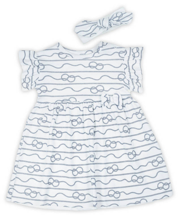 Komplet sukienka + opaska 14153 Mix Nicol - liny