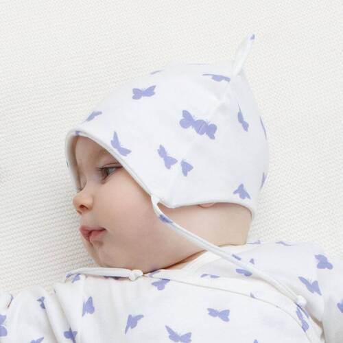 Imagine Pinokio Czapka dla dziewczynki - ecru