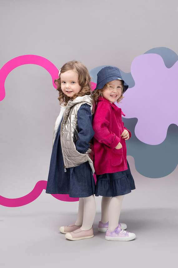 Romantic Pinokio Spódniczka na gumce - jeans