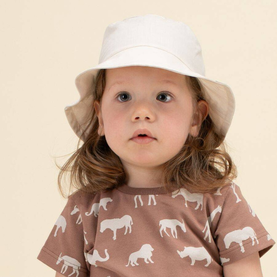 Safari Pinokio kapelusz dla chłopca - beżowy