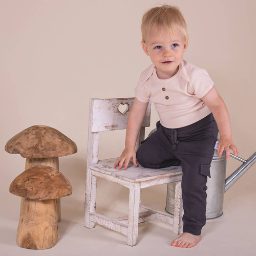 199098 Bambi Nicol Body z krótkim rękawem