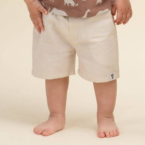 Safari Pinokio Krótkie spodenki - beżowy