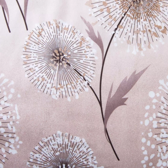 31513/1 Pościel flanelowa Flanelove Darymex beżowa dmuchawce– komplet, 100% bawełna, ciepła i miękka