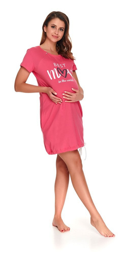 9900 Koszula Nocna do karmienia Doctor Nap - hot pink