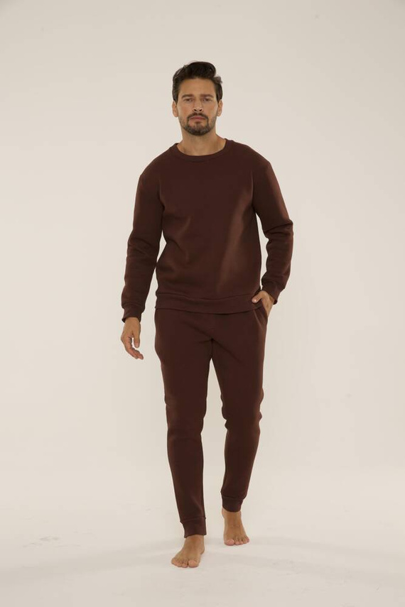 813 Indigo Dres męski De Lafense - czekolada