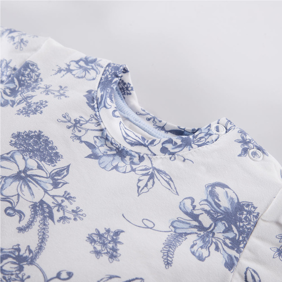 Botanic Eevi Bluzka z krótkim rękawem - biały