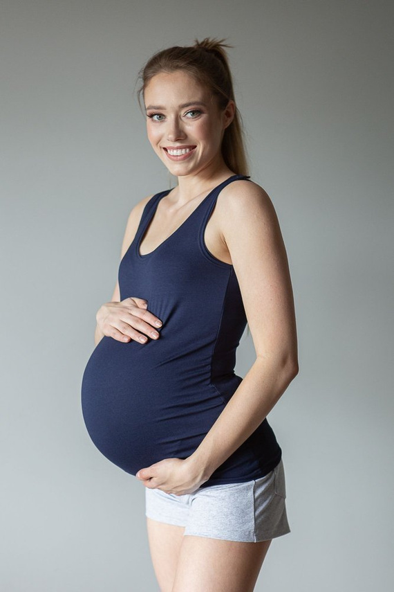 022 Damski top MIRACLE-czarny