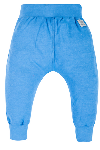 "Greco" Makoma Spodnie niemowlęce niebieski